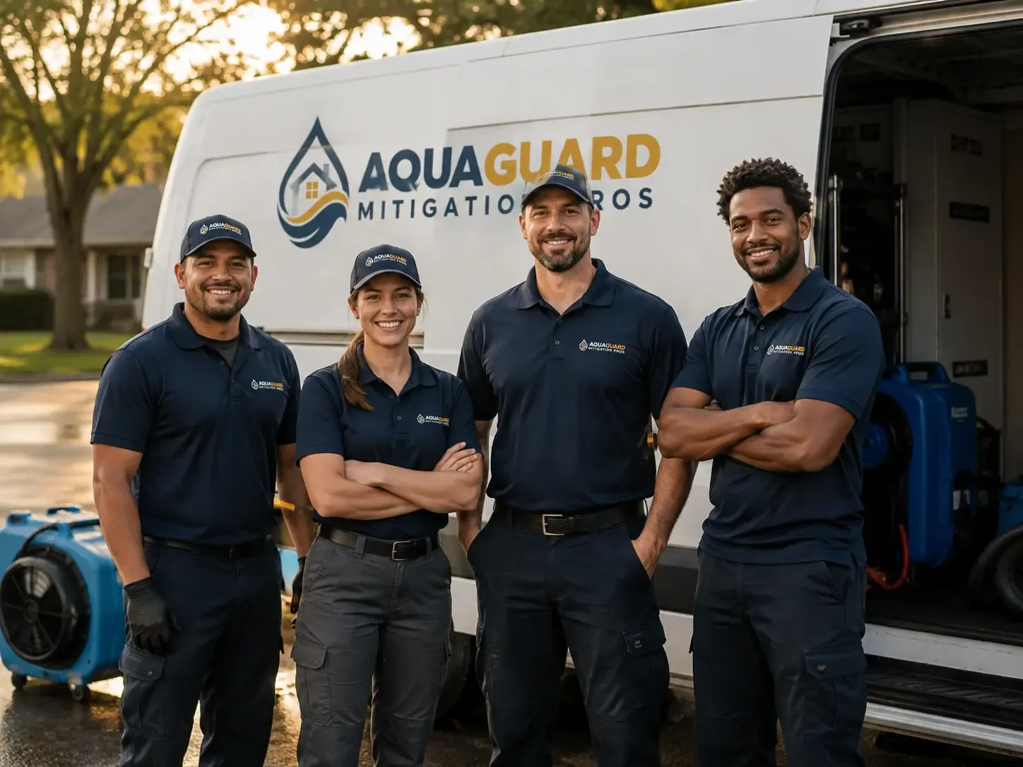 Water Damage Mitigation company in Eden Valley, MN
